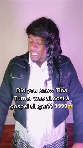 Part 1 of 2!!🤣 Picture it, Nutbush, Tennessee 1947.. There was a young talented girl in church who could not stop moving her shoulders👀👀🤣🤣 #tinaturner #tennessee #nutbush #nutbushcitylimits #gospel #choir #church #churchgirl #whatslovegottodowithit #classic #fyp #foryou