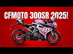 2025 CFMOTO 300SR: Full Specs & Performance Review
