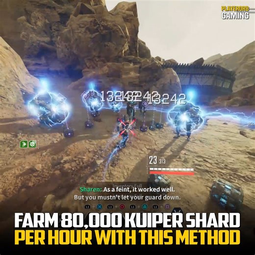 383K views · 914 reactions | Farm upto 80,000 Kuiper Shards per hour with this method!  | PlayerOrb Gaming | Facebook
