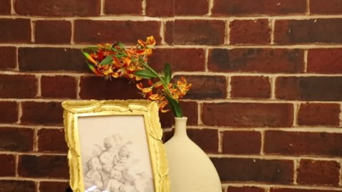 Oxdigi Brick Peel & Stick Wallpaper - Red Brick, 17.7x118in, 3D Vintage Effect, Self-Adhesive Removable