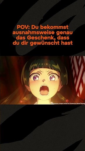 Wir hoffen natürlich, dass ihr eure Geschenke genauso sehr genießt, wie Maomao ✨