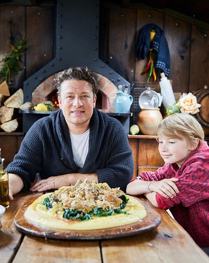 The BEST ROAST CHICKEN you'll ever eat 🍗 (There's a reason it's one of Jamie's all time fave meals!!) jamieol.com/ChickenInMilkJO | Jamie Oliver