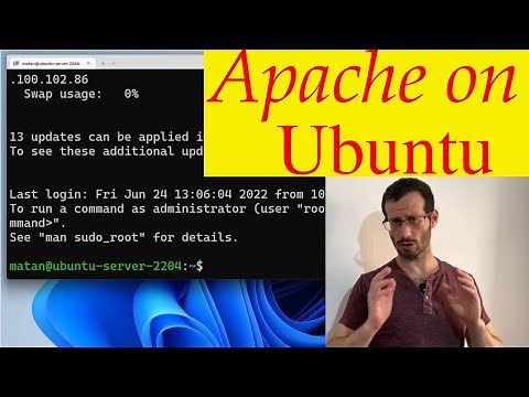 How to install and run Apache web server in Ubuntu Server 22.04