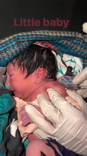 First Baby Cry: An Unforgettable Moment