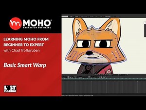 Part 10/38. Basic Smart Warp - Learning Moho from beginner to expert