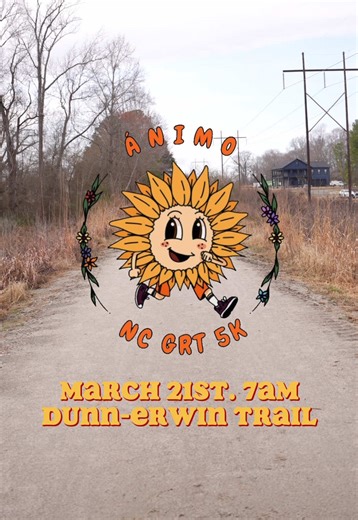Join the Ánimo x NCGRT 5K Race on March 21st!