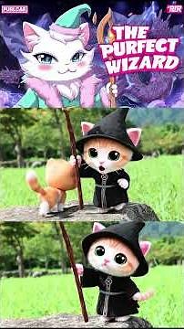 The Purfect Wizard - 1 #kitten #wizard #animation #magic
