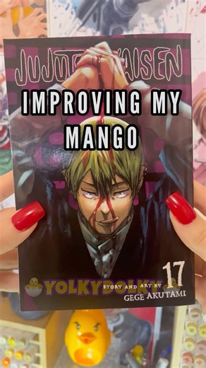 CHANGING Manga! MAKI 🔥 #manga #jjk #jujutsukaisenedit