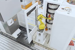 20K views · 163 reactions | Fanuc industrial robot CNC numerical control technology processing | Tom Huang Autorobo | Facebook