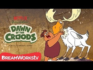 The First Moooooose Sighting | DAWN OF THE CROODS