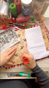 #PaperCollage #Collage #CompositionBook #JunkJournaling #CollageArt #PaperCollageArt #christmas