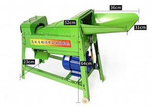 [Hot Item] High Efficiency Corn Thresher with Grain Processing Machinery