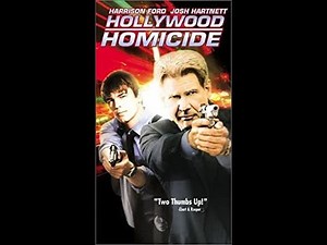 Opening To Hollywood Homicide 2003 VHS