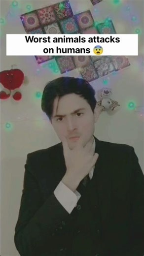 Worst animals attacks on humans 😨😱 #wildanimals #animal #real #facts #viralvideos #short