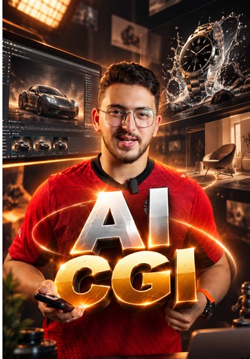طريقة عمل فيديو CGI بسهولة باستخدام موديل MimiMax H3