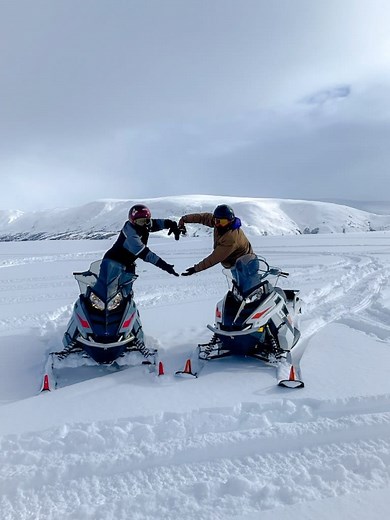 Book Alaska Snowmobile tours, Anchorage, Alaska - Snowhook