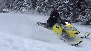 Our snowmobile guide this week on the show "Bear"...showing how it's done. Join us on a guided tour with Northern Extremes Snowmobiling | NH Chronicle