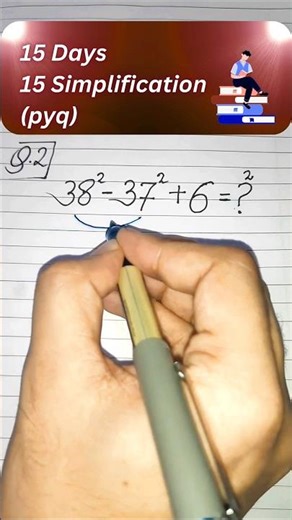 15 Days 15 Simplification for banking exam Day 2 #shortsfeed #simplification #maths