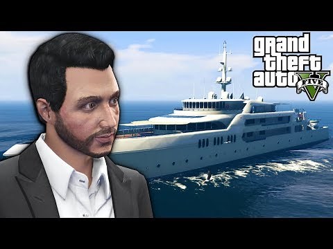 We "Stole" a Yacht and It was a Disaster in GTA 5 Online! - GTA V Funny Moments
