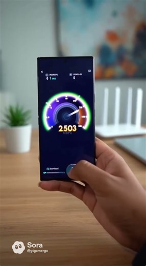 Fastest and best WiFi speed test. 2,500mbps!! #wifi #att