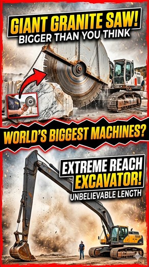 World’s Two Biggest Machines You Never Knew About?