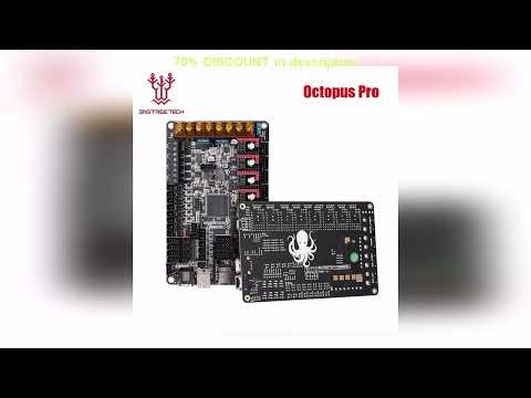 A must-have product! BIGTREETECH Octopus PRO V1.0 /V1.1 Motherboard On-Board TMC2209 Raspberry Pi