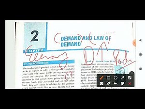 #2 Chapter -2 || Demand and law of demand || isc economics || class 12