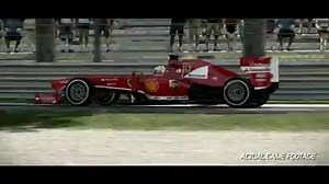 Fernando Alonso takes to the track in the latest F1 2013 Hotlap from Monza. Available October 4th - Pre-order now: http://on.fb.me/1c28o8i | EA SPORTS F1