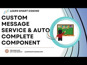 How to create Custom Message Service Using Toastr | ngx-toastr | Angular | Auto Complete | LSC