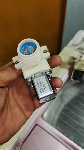 inlet valve replace, LG fully automatic washing machine #shorts