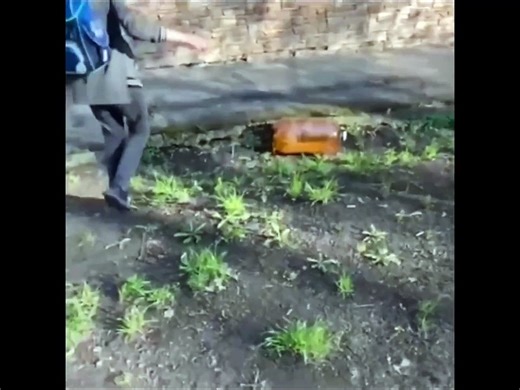 plastic bottle explosion