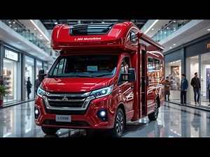 2026 Mitsubishi L300 Camper Motorhome | Smart Compact RV for Next-Level Travel