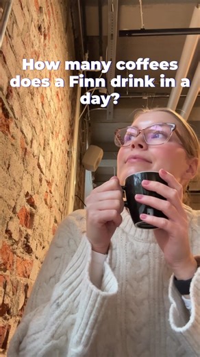 Can you keep up with Finns and their coffee? 🤪☕ Finns are the world champions in coffee drinking, and coffee breaks are an essential part of daily lives. We highly recommend visitors to embrace the local café culture. There’s always time for a cup (and a sneaky cinnamon roll, of course!) Have you tried Finnish coffee? #VisitFinland | I wish I was in Finland