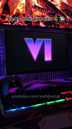 $1.5B looks expensive 😎 until you see $2B 🎮🔥 #gta6 #gamer #gaming #shorts #burjkhalifa