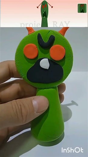 My Sprunki OCO: Angry Alien Pocoyo