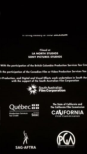 Michael's movie end‑credits moment — the legacy lives forever | Canada 🇨🇦