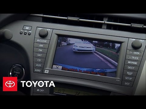 2010 Prius How-To: Backup Camera | Toyota