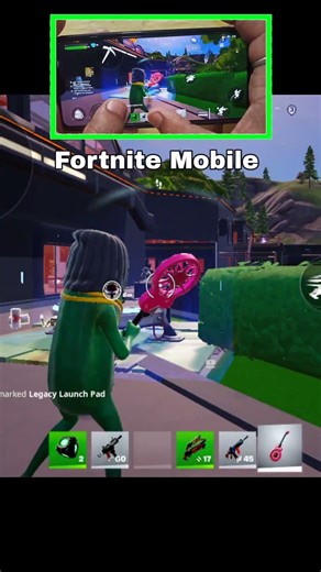 New Fortnite Mobile Chapter 7 Season 1 Gameplay | Fortnite Mobile | Fortnite Mobile Shorts 2026 iOS