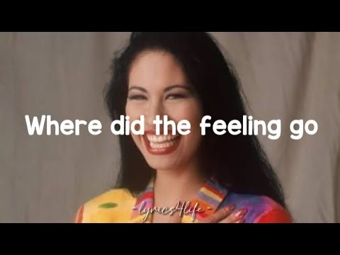 Selena - Where Did The Feeling Go (Lyrics)