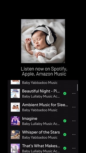 16K views · 57 reactions | Calm Lullabies for Baby Sleep   Tap to listen & save the full playlist  | Baby Yabbadoo Music | Facebook