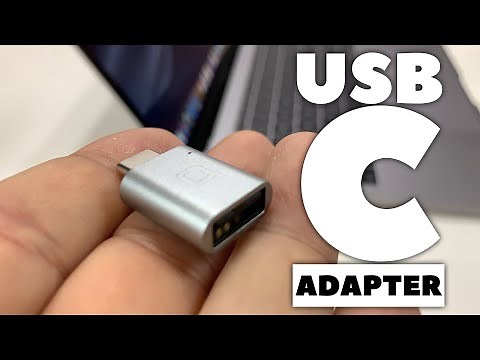 World's Smallest USB C to USB 3.0 Adapter by nonda