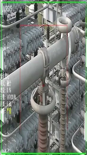 Drone Technology combined with UV Corona Cameras | ±800 kV UHV Converter Station