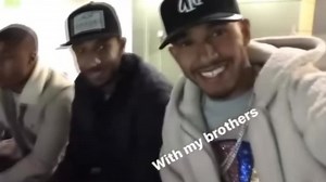 Hamilton parties with Neymar after Barcelona comeback - MARCA in English