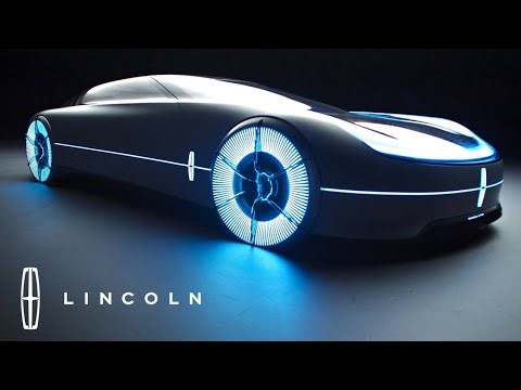 Lincoln Model L-100 , futuristic vehicle