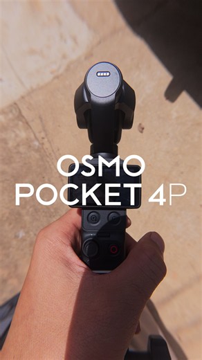 DJI Pocket 4P có phải là camera vlog chuyên nghiệp nhất 2026?