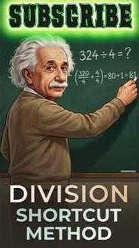📚 Division Shortcut Method | Maths Super Trick#examtricks #exampreparation