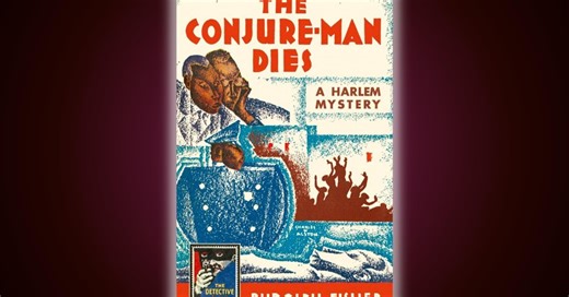 The Conjure-Man Dies: Best Mystery and Thriller Books