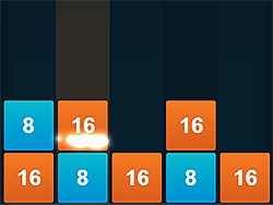 2048: X2 Merge Blocks - Play Now on Y8.com