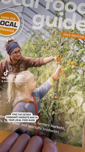 2.4K views | Did you know you can find the Detroit Community Markets map in the Taste The Local Difference Local Food Guide? 陋Grab this free guide from the Eastern Market Welcome Center, Info Booth in Shed 5 and anywhere these free guides are available in Southeast Michigan!Visit www.detroitmarkets.org to locate your nearest community market or farm stand!  | Eastern Market Partnership | Facebook