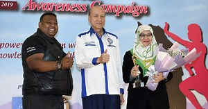 Lam Thye: Crime prevention starts at home | New Straits Times